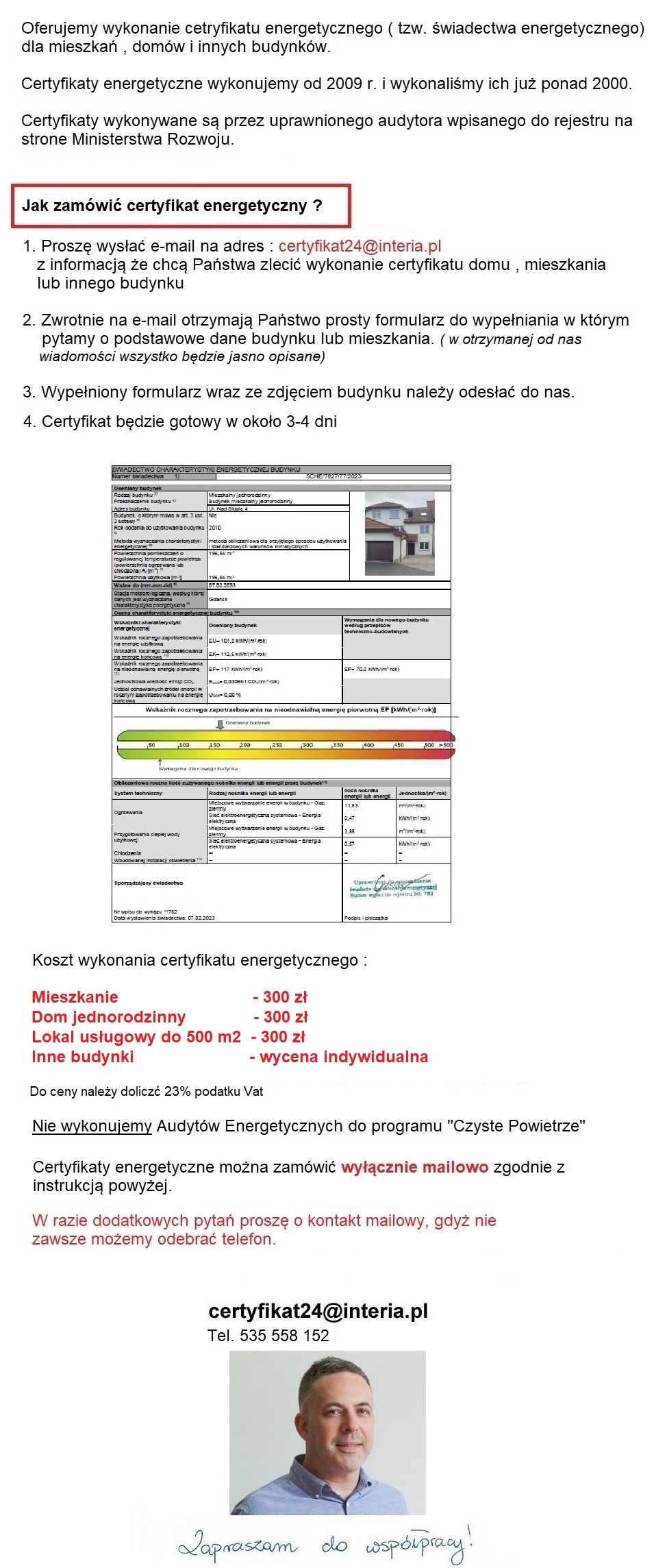 audyty energetyczne Katowice
